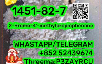 2-Bromo-4′-methylpropiophenone 1451-82-7