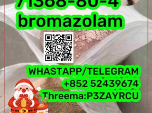 bromazolam 71368-80-4 99% quality
