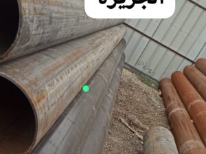مواسير حديد مستخدمة