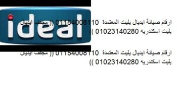 صيانة غسالات ايديال ايليت الدلنجات 01095999314