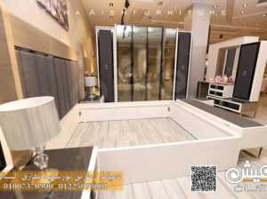 غرف نوم مودرن دمياط – موبليات دمياط مودرن