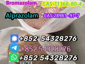 Factory sales CAS 71368-80-4 Bromazolam CAS 28981