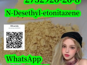 Free sample 2732926-26-8 N-Desethyl-etonitazene