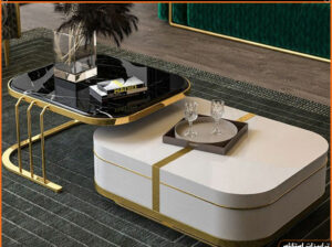 مجموعه متنوعه من الترابيزات الانتريه المودرن