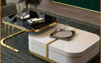 مجموعه متنوعه من الترابيزات الانتريه المودرن