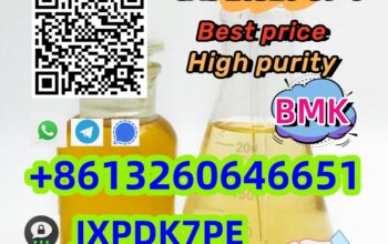 Hot BMK Oil CAS 20320-59-6 high purity chemical