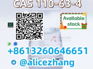 Adequate stock CAS 110-63-4 safe&fast delivery com