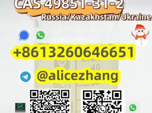 Wholesale Experienced supplier CAS 49851-31-2 high