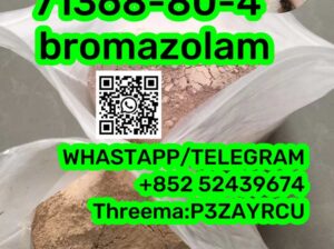 71368-80-4 Bromazolam powder