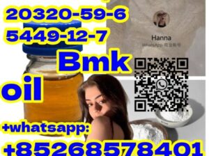 top supplier Bmk powder/oil 20320-59-6 5449-12-7