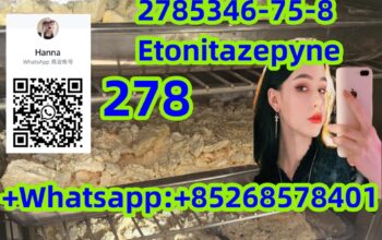 quality assurance 2785346-75-8 Etonitazepyne