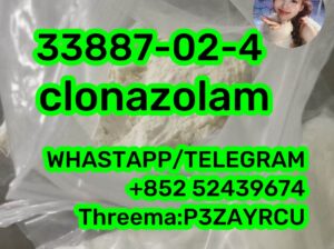 33887-02-4 clonazolam 33887-02-4 clonazolam