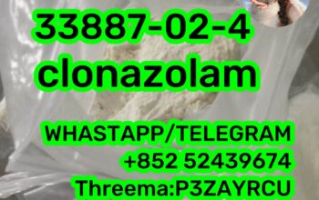 33887-02-4 clonazolam 33887-02-4 clonazolam