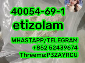 40054-69-1 etizolam40054-69-1 etizolam
