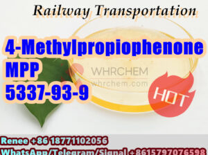 (4-MMP) CAS 5337-93-9 +8618771102056