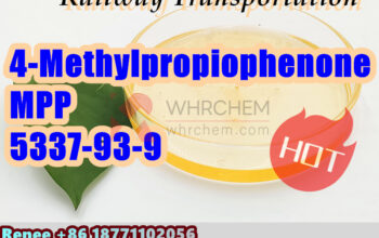 (4-MMP) CAS 5337-93-9 +8618771102056