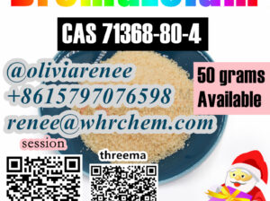 Bromazolam CAS 71368-80-4 +8618771102056