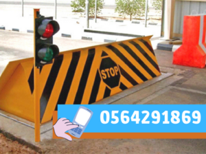 تركيب مصدات هيدروليكية حديدية عامودية بالرياض