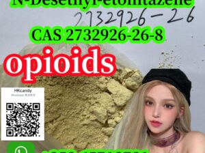 Powerful 2732926-26-8 N-Desethyl-etonitazene