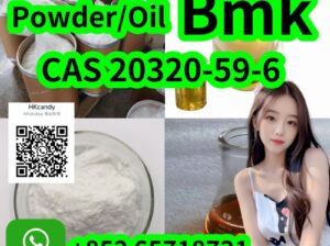 Good price Bmk Powder/Oil 20320-59-6