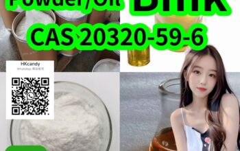 Good price Bmk Powder/Oil 20320-59-6