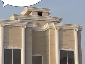 صور واجهات ديكورات Grc