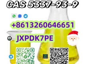 Adequate stock CAS 5337-93-9 safe&fast delivery co