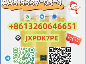 Wholesale BMK Glycidic Acid CAS 5337-93-9 high pur