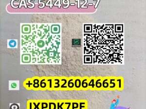 Supply BMK Glycidic Acid CAS 5449-12-7 best sell w