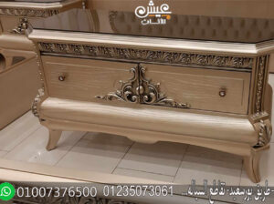 لعشاق الاثاث الكلاسيك جديد مجموعه غرف نوم كلاسيك