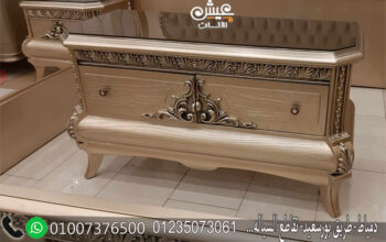 لعشاق الاثاث الكلاسيك جديد مجموعه غرف نوم كلاسيك