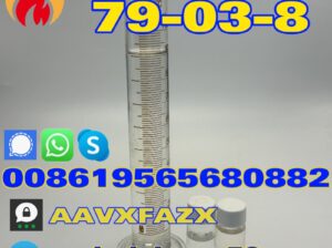 CAS:79-03-8 WHATSAPP:008619565680882 Threema id :A