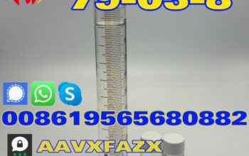 CAS:79-03-8 WHATSAPP:008619565680882 Threema id :A