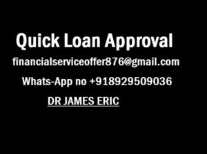 Are you in need of a loan