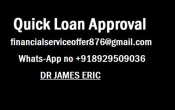 Are you in need of a loan