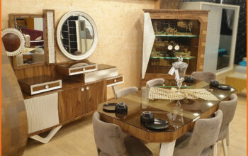 موبليات واثاث مودرن دمياط – غرفه سفره مودرن دمياط