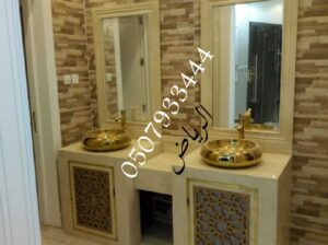 مغاسل رخام , اروع مغاسل حمامات حديثة