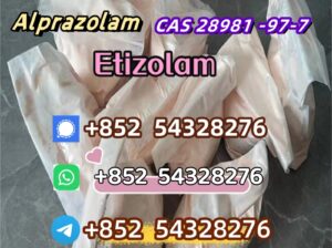 Factory sales CAS 71368-80-4 Bromazolam CAS 28981