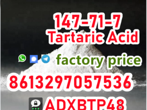 D-Tartaric acid CAS 147-71-7 supplier