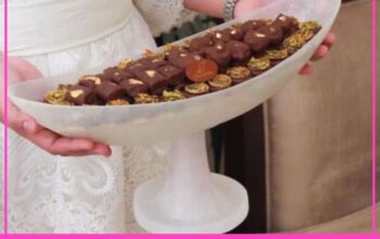 صحون رزين, تعليقات ريزن, صحون حفلات, صواني خشب