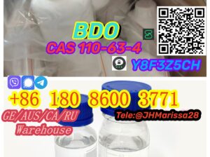 CAS 110-63-4 1,4-Butanediol Threema: Y8F3Z5CH