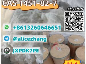 Hot selling CAS 1451-82-7 2b4m bk4 with Moscow Sto