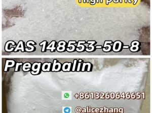 Sell Pregabalin CAS 148553-50-8 best sell with hig