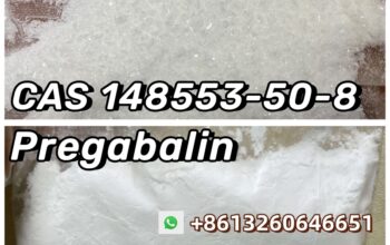 Sell Pregabalin CAS 148553-50-8 best sell with hig