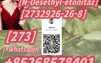 safe delivery 2732926-26-8N-Desethyl-etonitaz