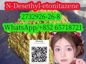 Chinese suppier2732926-26-8 N-Desethyl-etonitazene