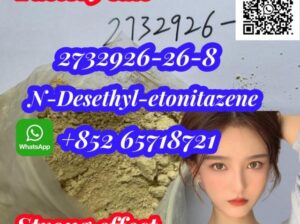 High yield High purity CAS:2732926-26-8 N-Desethyl