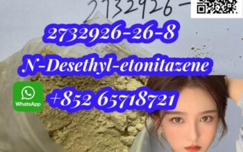 High yield High purity CAS:2732926-26-8 N-Desethyl