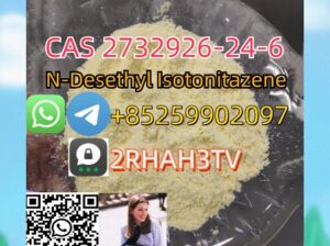 White/Yellow Powder CAS 2732926-24-6 Isonitaze