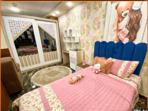 غرف اطفال مودرن بتصميمات مميزه وانيقه / لمسه ابداع